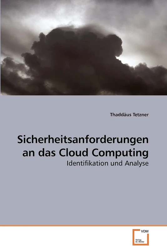 Sicherheitsanforderungen an das Cloud Computing: Identifikation und Analyse