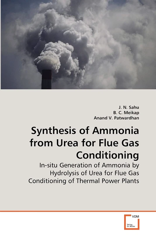 Synthesis of Ammonia from Urea for Flue Gas Conditioning: In-situ Generation of Ammonia by Hydrolysis of Urea for Flue Gas Conditioning of Thermal Power Plants - Image 1