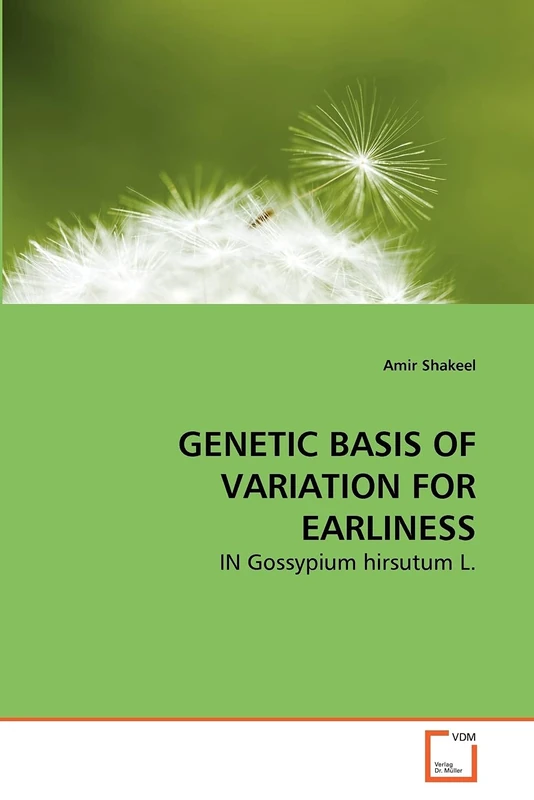 GENETIC BASIS OF VARIATION FOR EARLINESS: IN Gossypium hirsutum L.