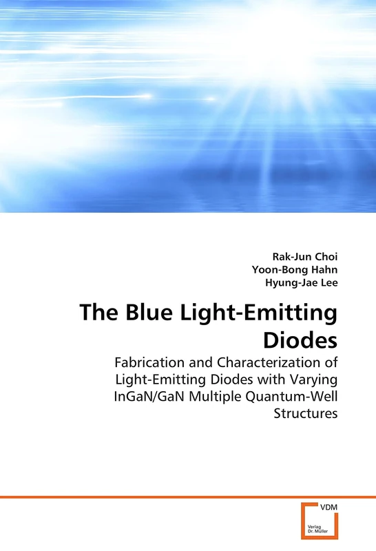 The Blue Light-Emitting Diodes: Fabrication and Characterization of Light-Emitting Diodes with Varying InGaN/GaN Multiple Quantum-Well Structures