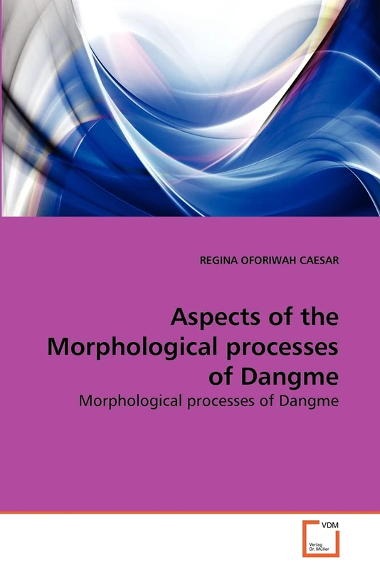 Aspects of the Morphological processes of Dangme: Morphological processes of Dangme - Image 1