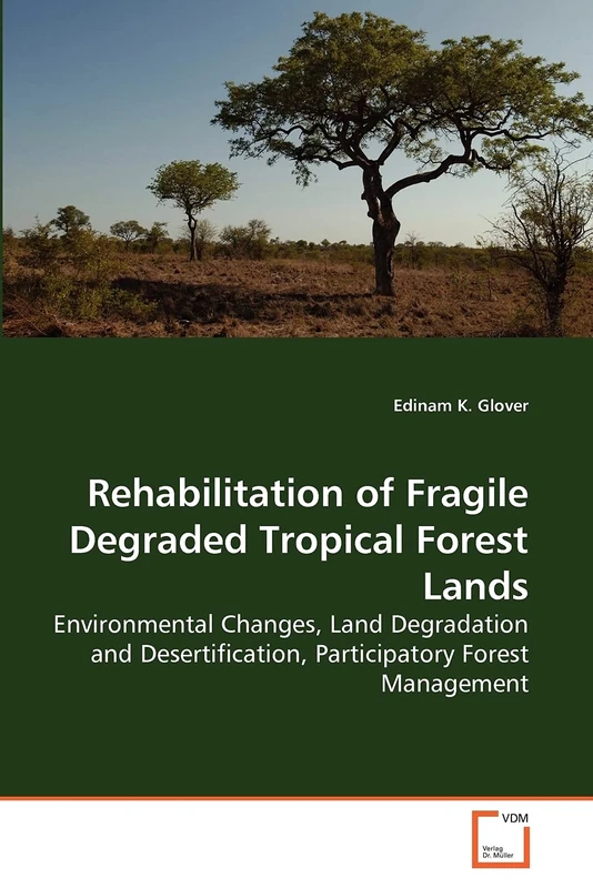 Rehabilitation of Fragile Degraded Tropical Forest Lands: Environmental Changes, Land Degradation and Desertification, Participatory Forest Management