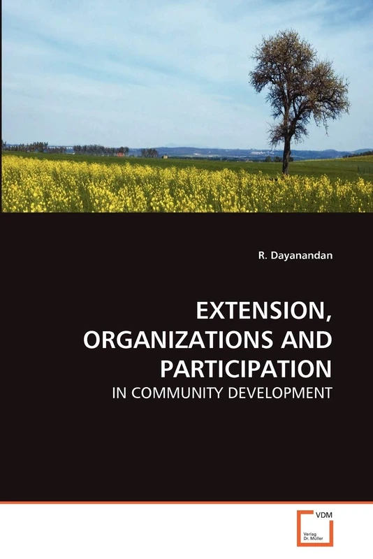 EXTENSION, ORGANIZATIONS AND PARTICIPATION: IN COMMUNITY DEVELOPMENT