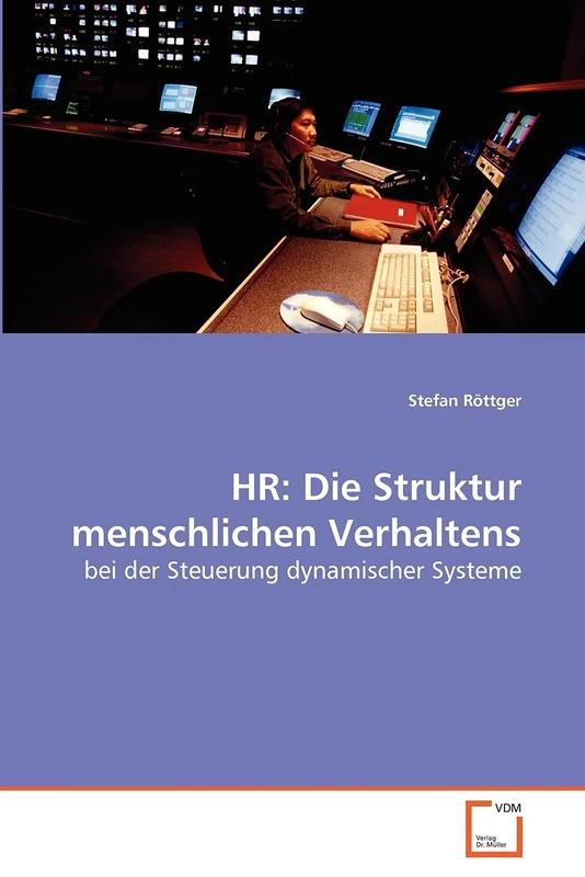 Die Struktur menschlichen Verhaltens: bei der Steuerung dynamischer Systeme - Image 1