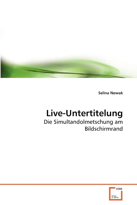 Live-Untertitelung: Die Simultandolmetschung am Bildschirmrand - Image 1