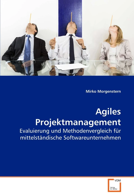 Agiles Projektmanagement: Evaluierung und Methodenvergleich für mittelständische Softwareunternehmen