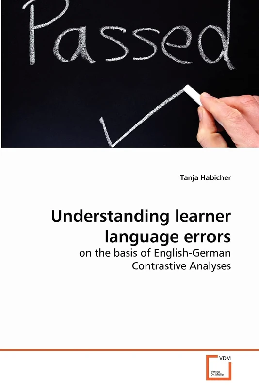 Understanding learner language errors: on the basis of English-German Contrastive Analyses - Image 1