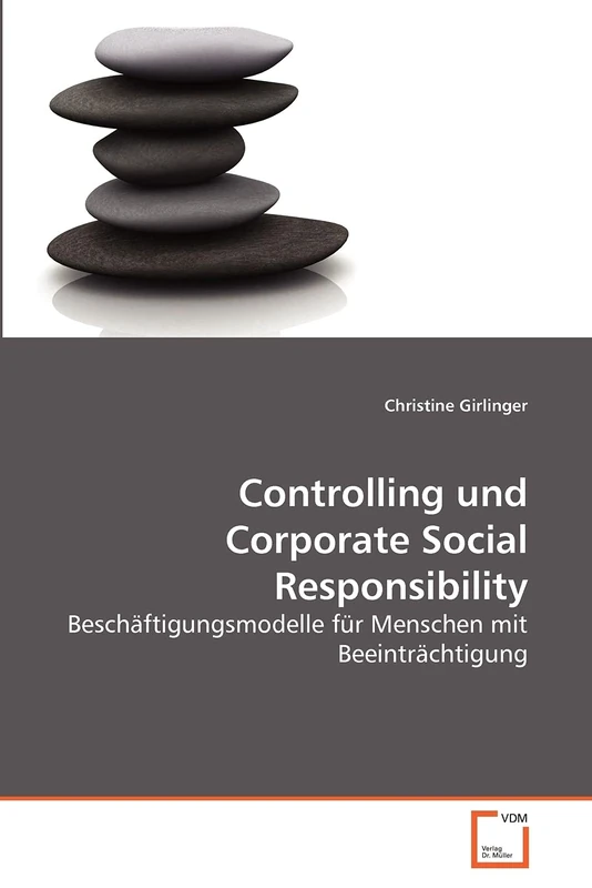 Controlling und Corporate Social Responsibility: Beschäftigungsmodelle für Menschen mit Beeinträchtigung