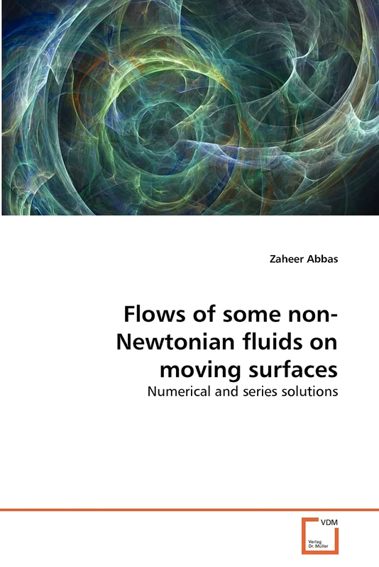 Flows of some non-Newtonian fluids on moving surfaces: Numerical and series solutions