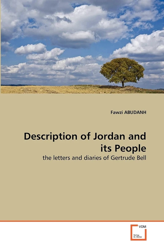 Description of Jordan and its People: the letters and diaries of Gertrude Bell - Image 1