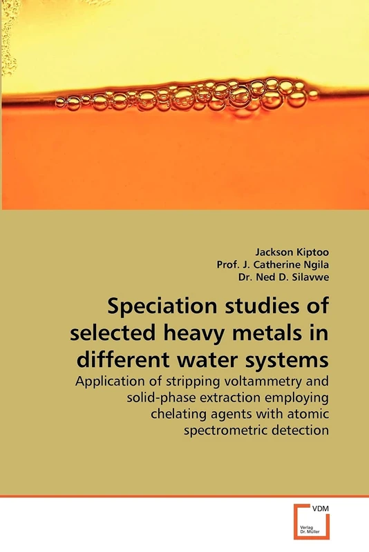 Speciation studies of selected heavy metals in different water systems: Application of stripping voltammetry and solid-phase extraction employing chelating agents with atomic spectrometric detection