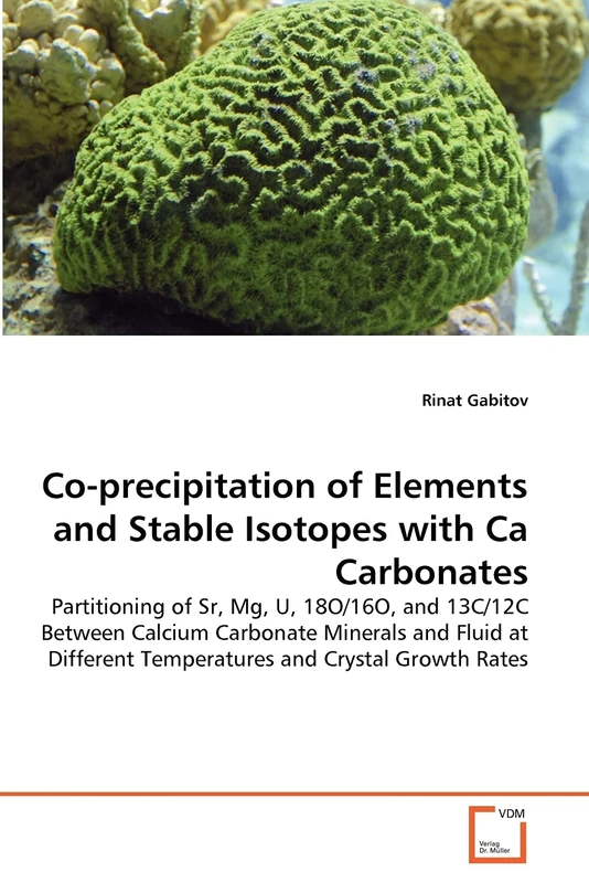 Co-precipitation of Elements and Stable Isotopes with Ca Carbonates - Image 1