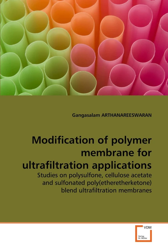 Modification of polymer membrane for ultrafiltration applications: Studies on polysulfone, cellulose acetate and sulfonated poly(etheretherketone) blend ultrafiltration membranes