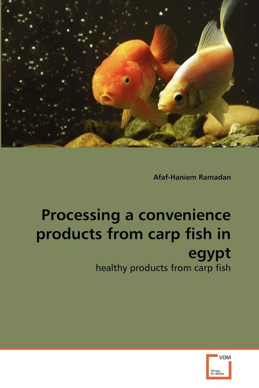 Processing a convenience products from carp fish in egypt: healthy products from carp fish
