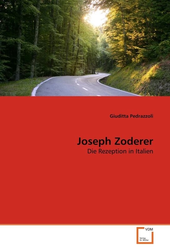 Joseph Zoderer: Die Rezeption in Italien - Image 1