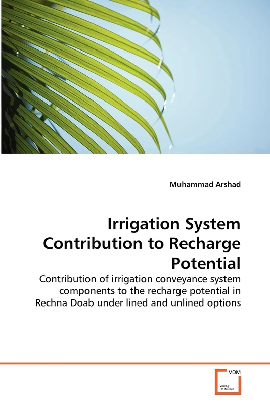 Irrigation System Contribution to Recharge Potential: Contribution of irrigation conveyance system components to the recharge potential in Rechna Doab under lined and unlined options - Image 1