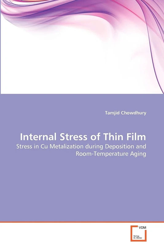 Internal Stress of Thin Film: Stress in Cu Metalization during Deposition and Room-Temperature Aging