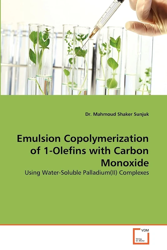 Emulsion Copolymerization of 1-Olefins with Carbon Monoxide: Using Water-Soluble Palladium(II) Complexes