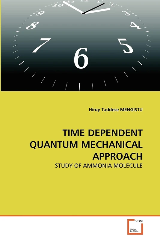 TIME DEPENDENT QUANTUM MECHANICAL APPROACH: STUDY OF AMMONIA MOLECULE