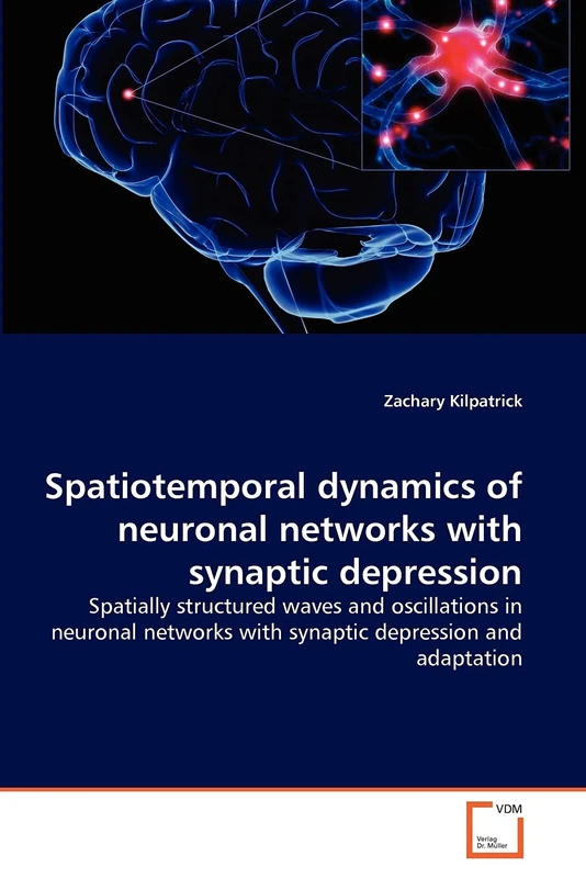 Spatiotemporal dynamics of neuronal networks with synaptic depression: Spatially structured waves and oscillations in neuronal networks with synaptic depression and adaptation - Image 1
