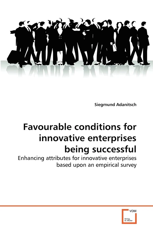 Favourable conditions for innovative enterprises being successful: Enhancing attributes for innovative enterprises based upon an empirical survey