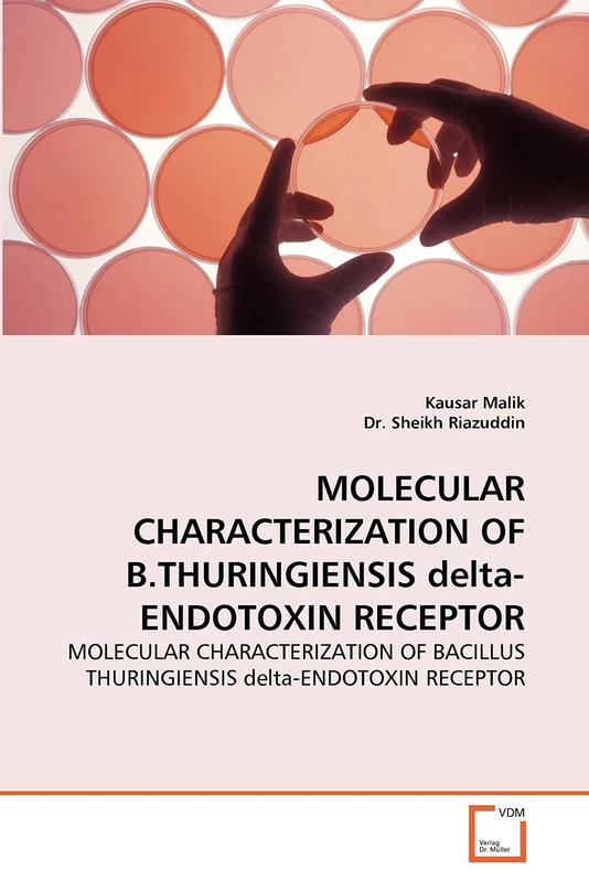 MOLECULAR CHARACTERIZATION OF B.THURINGIENSIS delta-ENDOTOXIN RECEPTOR: MOLECULAR CHARACTERIZATION OF BACILLUS THURINGIENSIS delta-ENDOTOXIN RECEPTOR