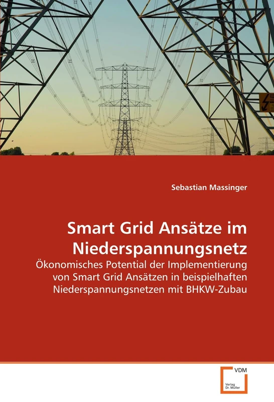 Smart Grid Ansätze im Niederspannungsnetz: Ökonomisches Potential der Implementierung von Smart Grid Ansätzen in beispielhaften Niederspannungsnetzen mit BHKW-Zubau