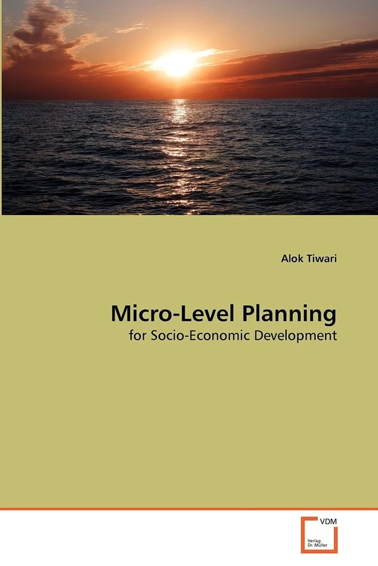 Micro-Level Planning: for Socio-Economic Development