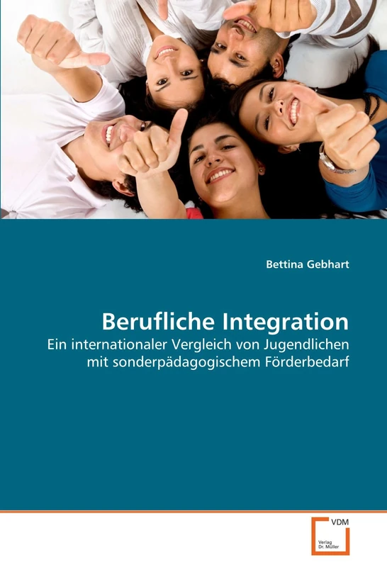 Berufliche Integration: Ein internationaler Vergleich von Jugendlichen mit sonderpädagogischem Förderbedarf