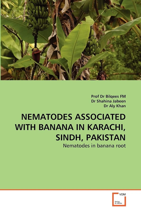 NEMATODES ASSOCIATED WITH BANANA IN KARACHI, SINDH, PAKISTAN: Nematodes in banana root - Image 1