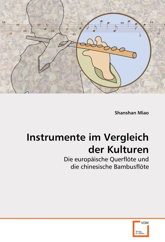 Instrumente im Vergleich der Kulturen: Die europäische Querflöte und die chinesische Bambusflöte - Image 1