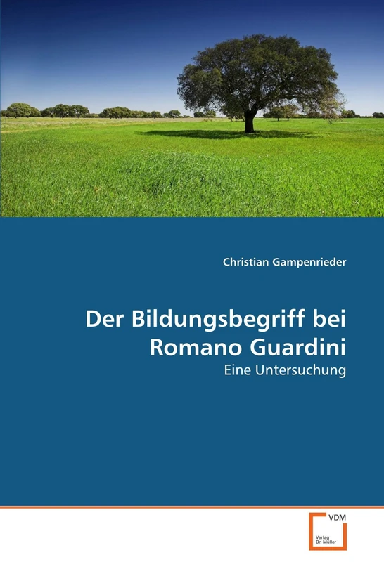 Der Bildungsbegriff bei Romano Guardini: Eine Untersuchung - Image 1