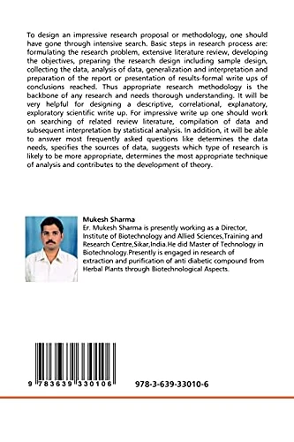 Research Methodology and Scientific Communication: Operations Research? Benefits, Methods and Application