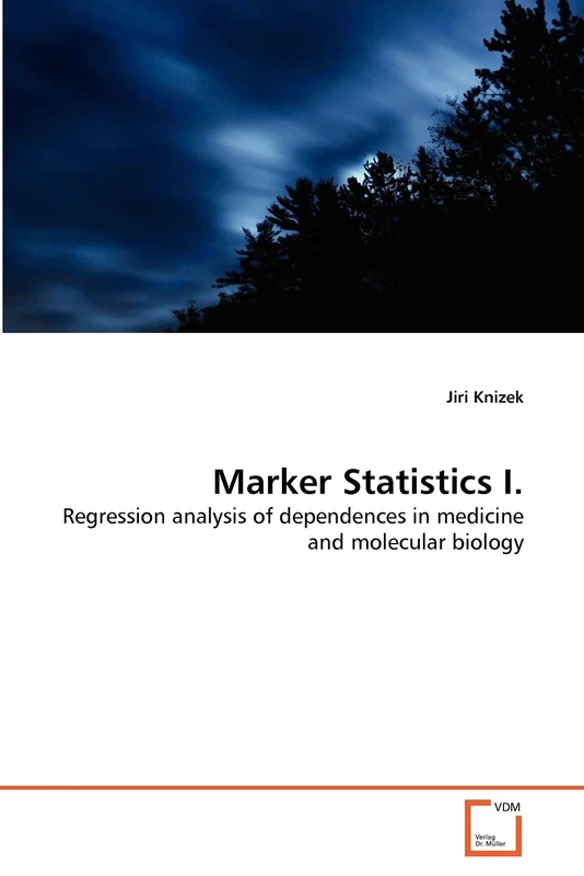 Marker Statistics I.: Regression analysis of dependences in medicine and molecular biology