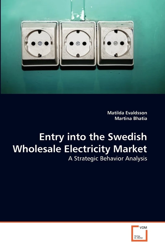 Entry into the Swedish Wholesale Electricity Market: A Strategic Behavior Analysis
