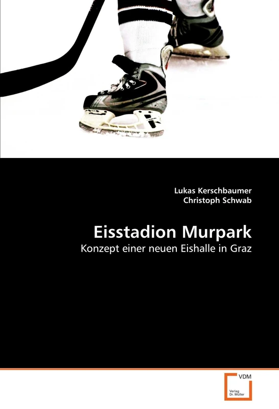 Eisstadion Murpark: Konzept einer neuen Eishalle in Graz - Image 1