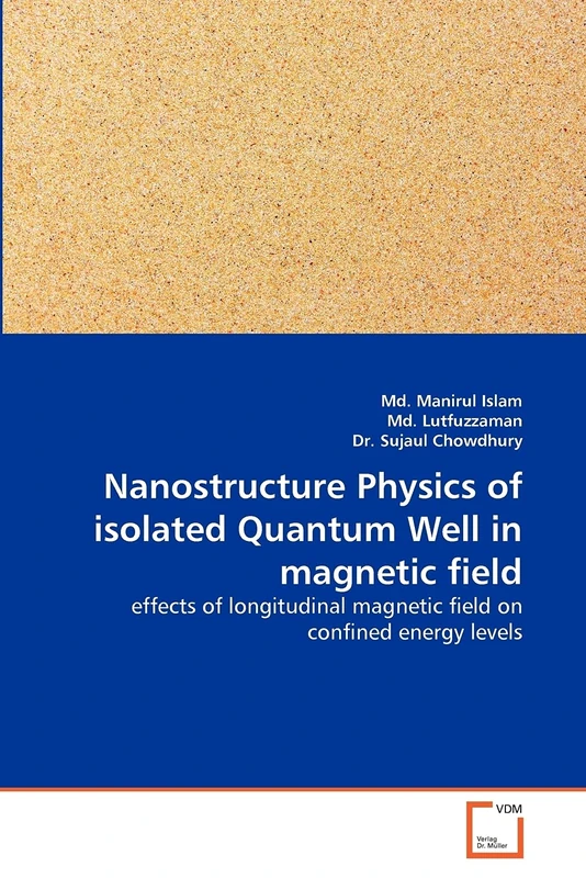 Nanostructure Physics of isolated Quantum Well in magnetic field: effects of longitudinal magnetic field on confined energy levels - Image 1