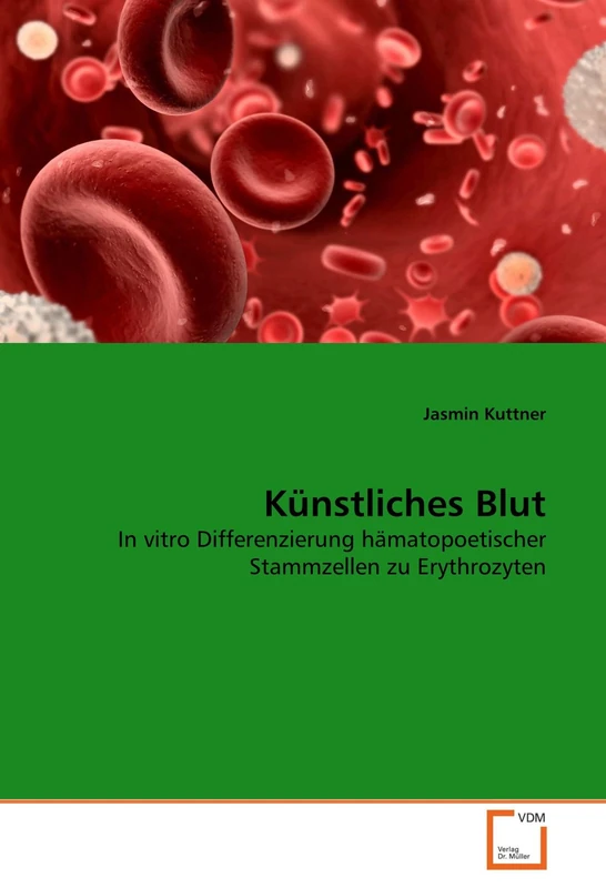 Künstliches Blut: In vitro Differenzierung hämatopoetischer Stammzellen zu Erythrozyten - Image 1