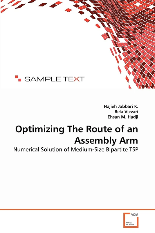 Optimizing The Route of an Assembly Arm: Numerical Solution of Medium-Size Bipartite TSP - Image 1
