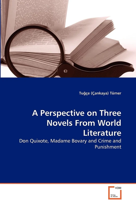 A Perspective on Three Novels From World Literature: Don Quixote, Madame Bovary and Crime and Punishment - Image 1