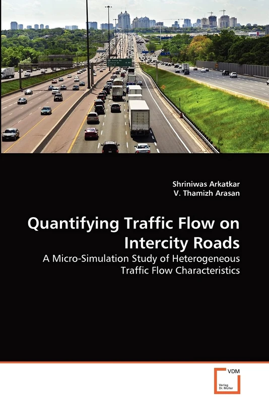 Quantifying Traffic Flow on Intercity Roads: A Micro-Simulation Study of Heterogeneous Traffic Flow Characteristics