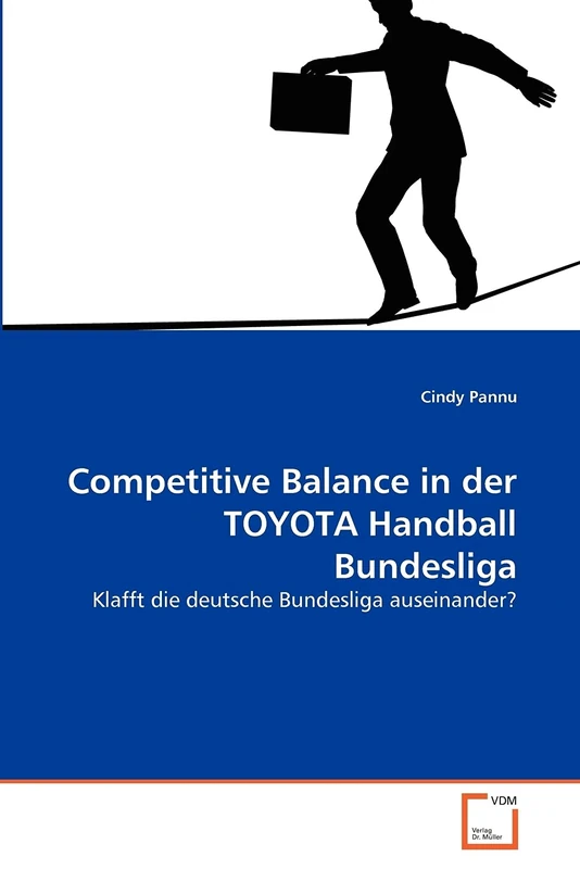 Competitive Balance in der TOYOTA Handball Bundesliga: Klafft die deutsche Bundesliga auseinander? - Image 1