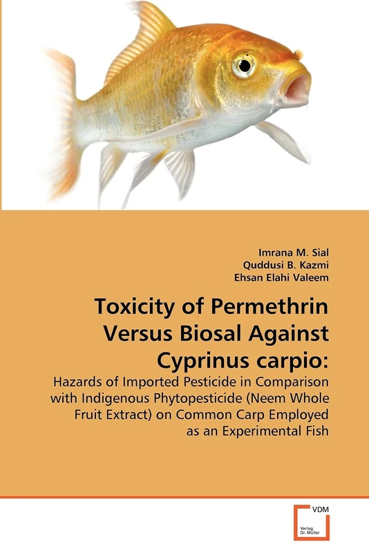 Toxicity of Permethrin Versus Biosal Against Cyprinus carpio: