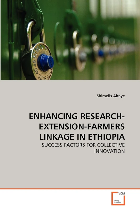 ENHANCING RESEARCH-EXTENSION-FARMERS LINKAGE IN ETHIOPIA: SUCCESS FACTORS FOR COLLECTIVE INNOVATION - Image 1
