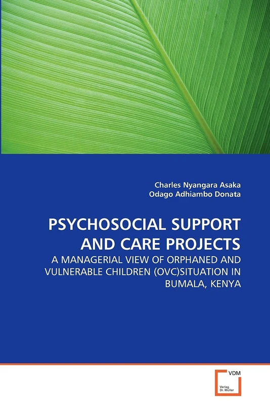 PSYCHOSOCIAL SUPPORT AND CARE PROJECTS: A MANAGERIAL VIEW OF ORPHANED AND VULNERABLE CHILDREN (OVC)SITUATION IN BUMALA, KENYA