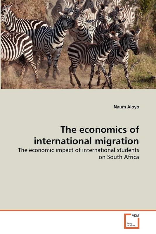 The economics of international migration: The economic impact of international students on South Africa