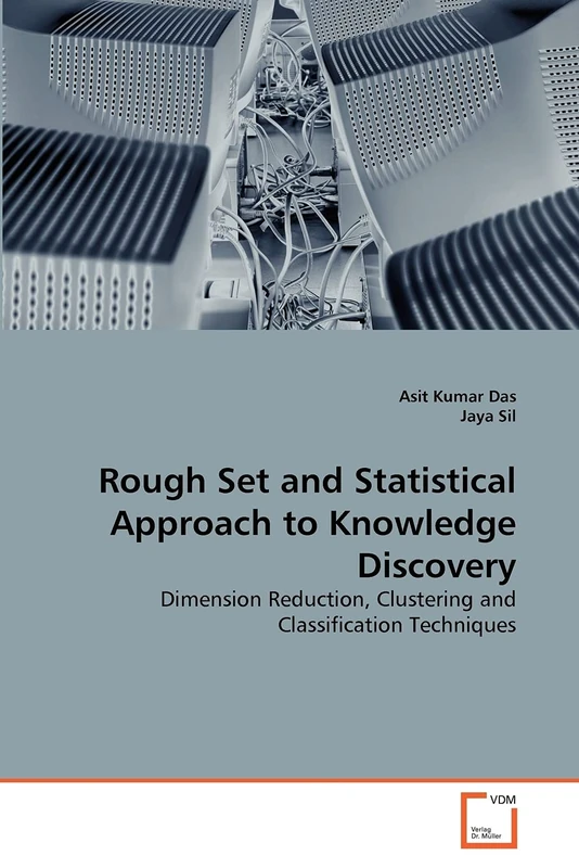 Rough Set and Statistical Approach to Knowledge Discovery: Dimension Reduction, Clustering and Classification Techniques