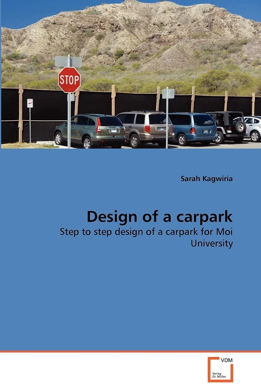 Design of a carpark: Step to step design of a carpark for Moi University - Image 1