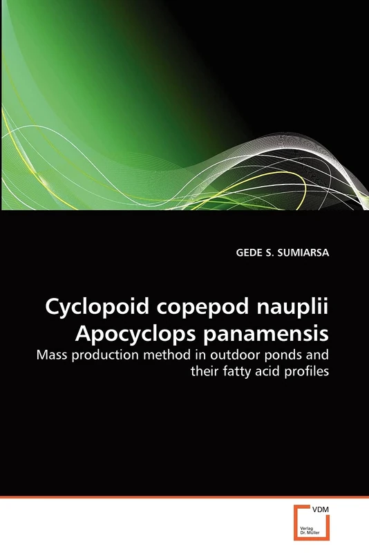 Cyclopoid copepod nauplii Apocyclops panamensis: Mass production method in outdoor ponds and their fatty acid profiles - Image 1