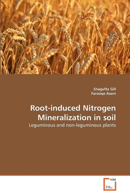 Root-induced Nitrogen Mineralization in soil: Leguminous and non-leguminous plants